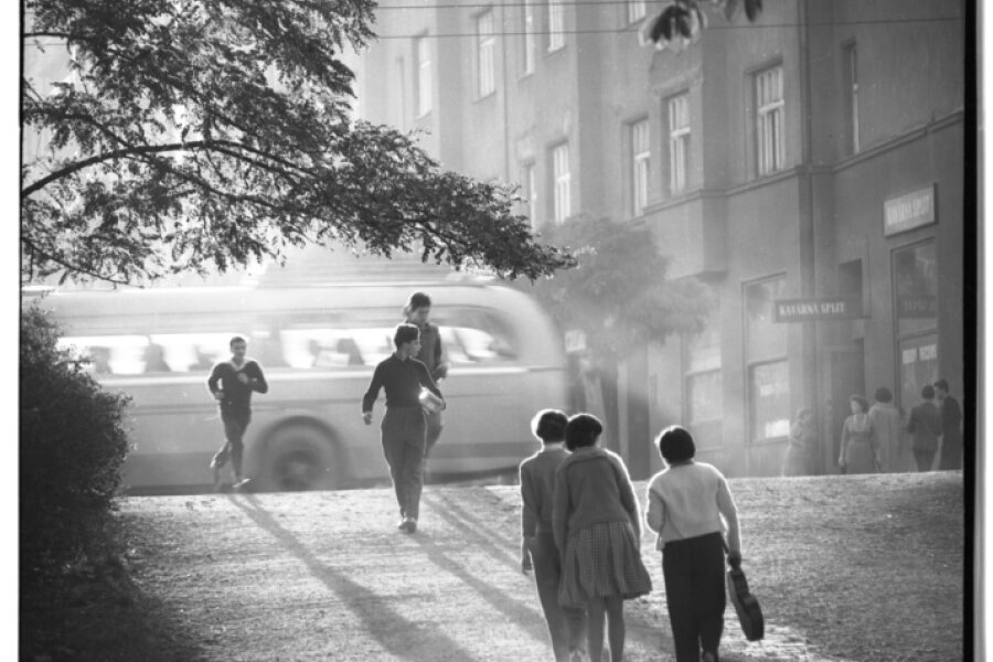 Brno, 1962, soukromý archiv